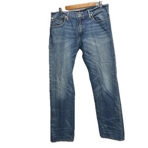 Polo Ralph Lauren Jeans Men 34x32 Blue 867 Straight Denim Classic